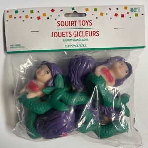 Mermaid Squirt Toys